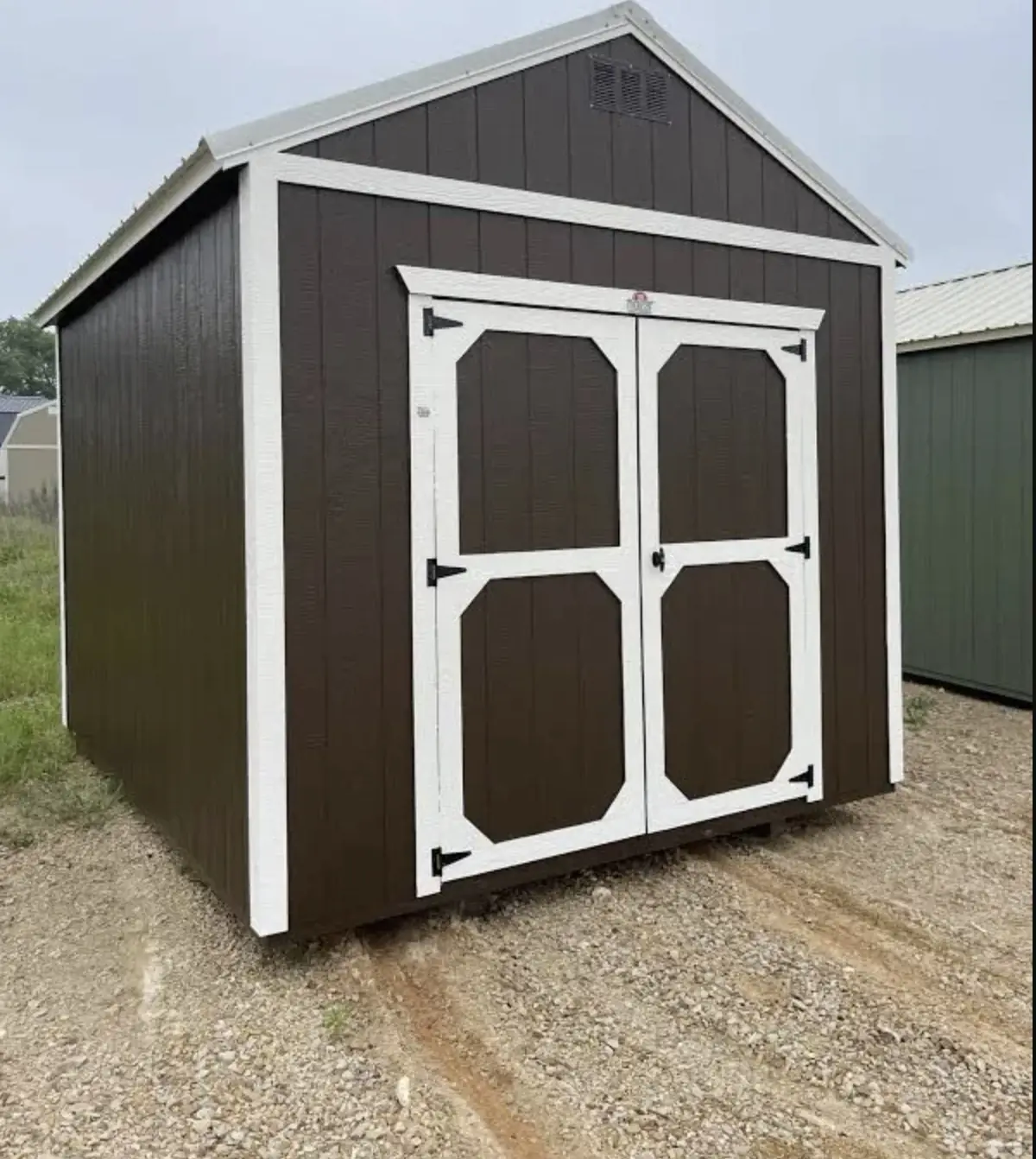 Portable shed inventory for Wahoo Nebraska