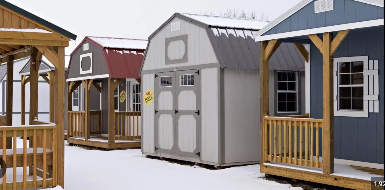 Derksen lofted barn with porch in Nebraska